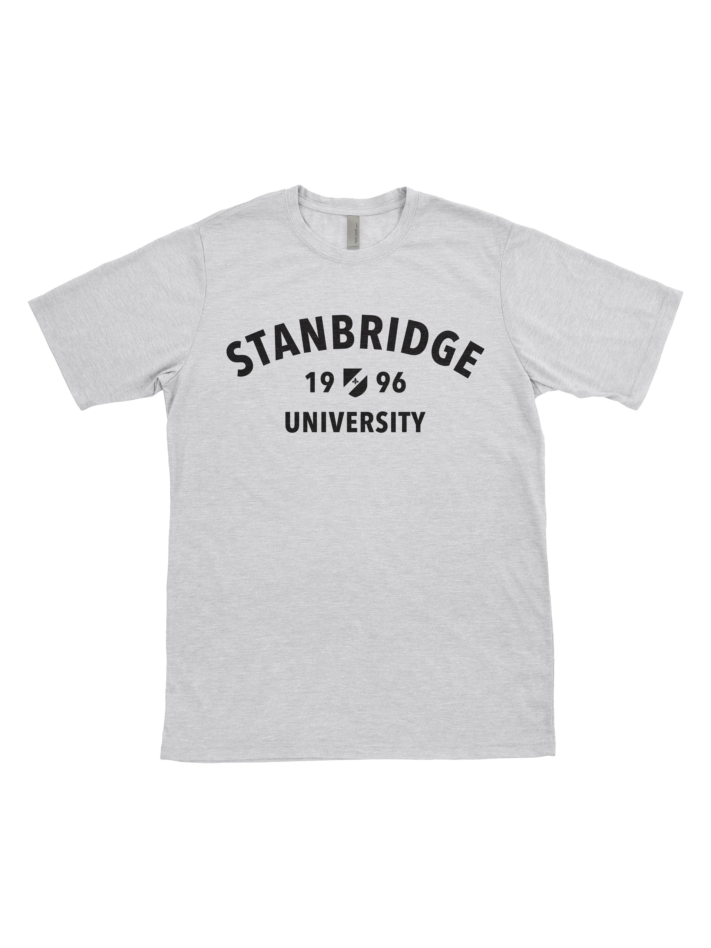 Collegiate T-Shirt - Grey | Oliver's Perch Online Store