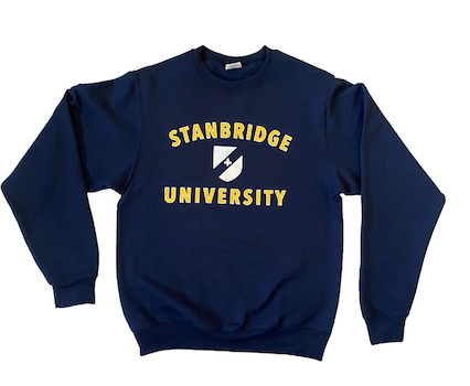トップス STABRIDGE ULTIMATE CREWNEC the apartment Stanbridge Crewneck Sweater - Navy Blue | Oliver's Perch Online Store